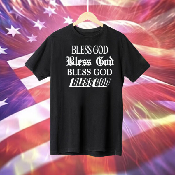 Bless God brooke ligertwood Tee Shirt