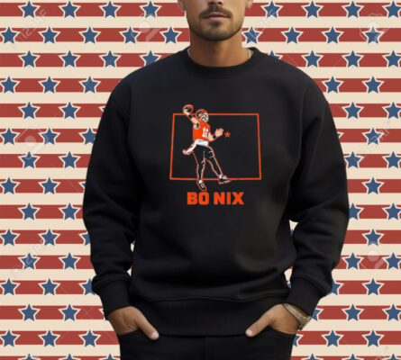 Bo Nix State Star Denver Broncos T-shirt