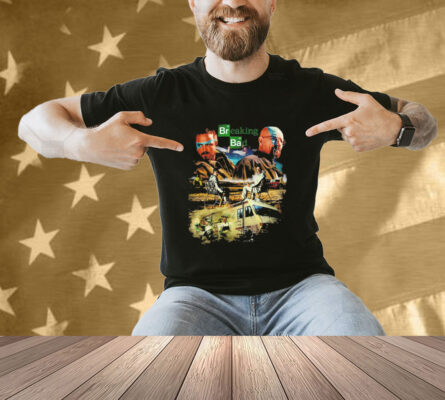 Breaking Bad movies poster T-shirt