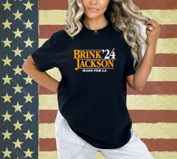 Brink Jackson 2024 made for la T-shirt