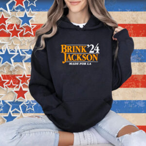 Brink Jackson 2024 made for la T-shirt