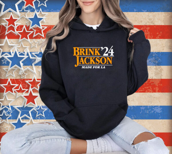 Brink Jackson 2024 made for la T-shirt