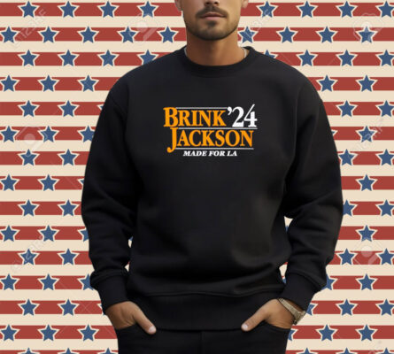 Brink Jackson 2024 made for la T-shirt