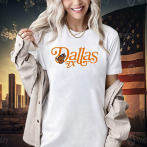 Butterfly Dallas TX T-shirt