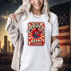 Carnival Kerfuffle Beppi The Clown T-shirt