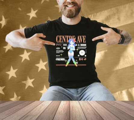 Centre Ave Z T-shirt