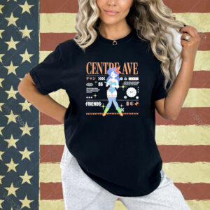 Centre Ave Z T-shirt