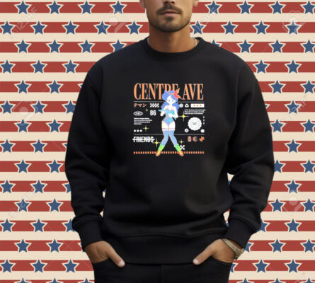 Centre Ave Z T-shirt