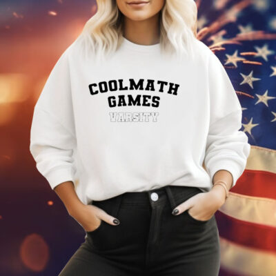 Coolmath games varsity Tee Shirt