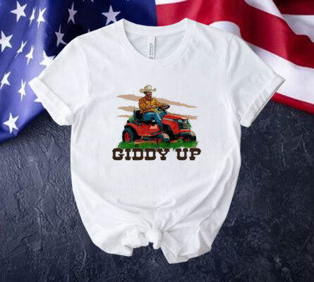 Cowboy giddy up Tee shirt