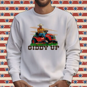 Cowboy giddy up Tee shirt