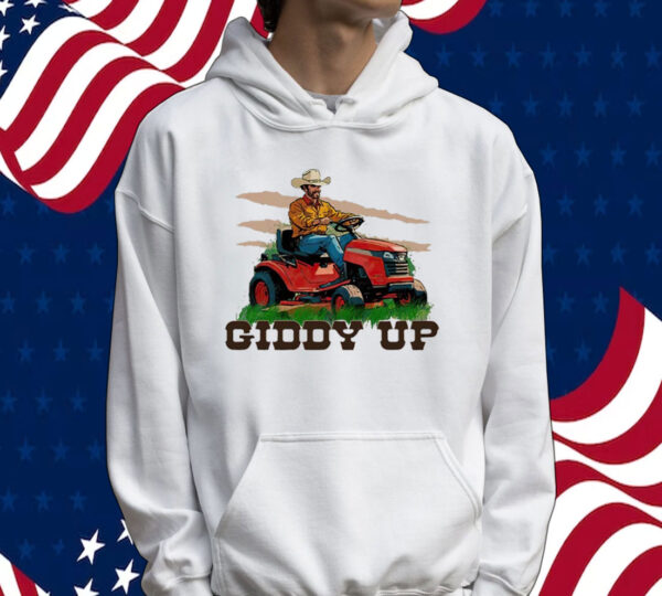 Cowboy giddy up Tee shirt