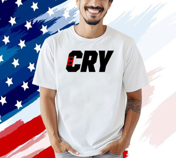 Cry Carolina Hurricanes T-shirt