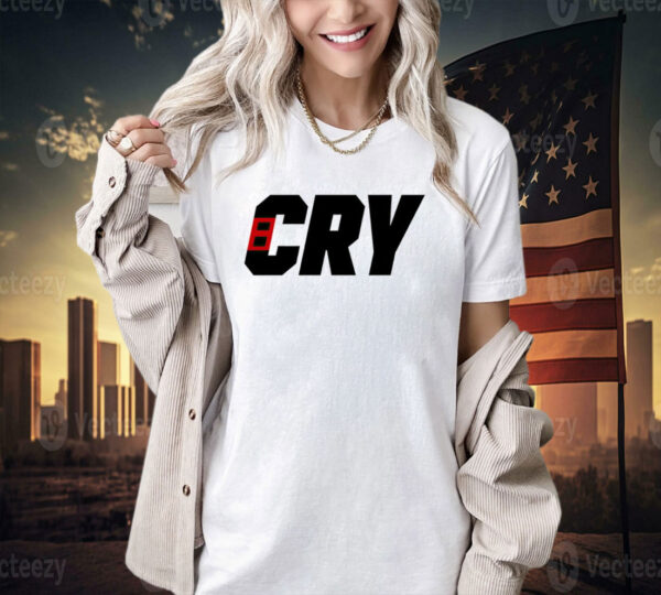 Cry Carolina Hurricanes T-shirt