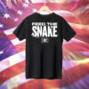 D.C. defenders feed the snake Tee Shirt