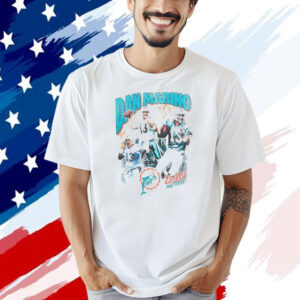 Dan Marino Dan The Man Miami Dolphins vintage T-shirt
