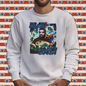 Drake Thanos 20 vs. 1 Tee shirt