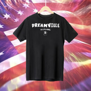 Dreamville Festival 2024 Cloud Guy Black Po Tee Shirt