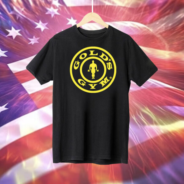 Drew Mcintyre Gold’s Gym Tee Shirt