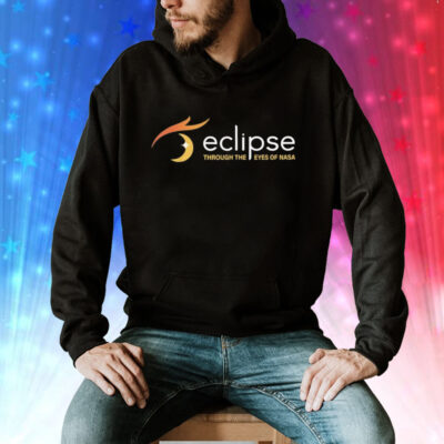 Eclipse through the eyes of Nasa Tee Shirt