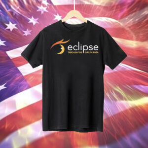 Eclipse through the eyes of Nasa Tee Shirt