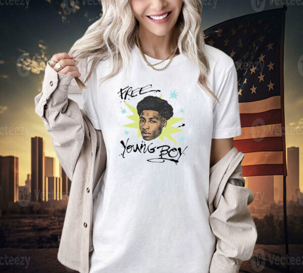 Free Yb Bat free young country T-shirt