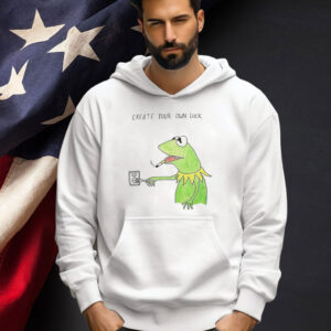 Frog create your own luck T-shirt