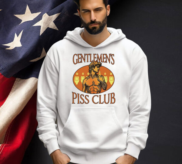 Gentlemen’s piss club T-shirt