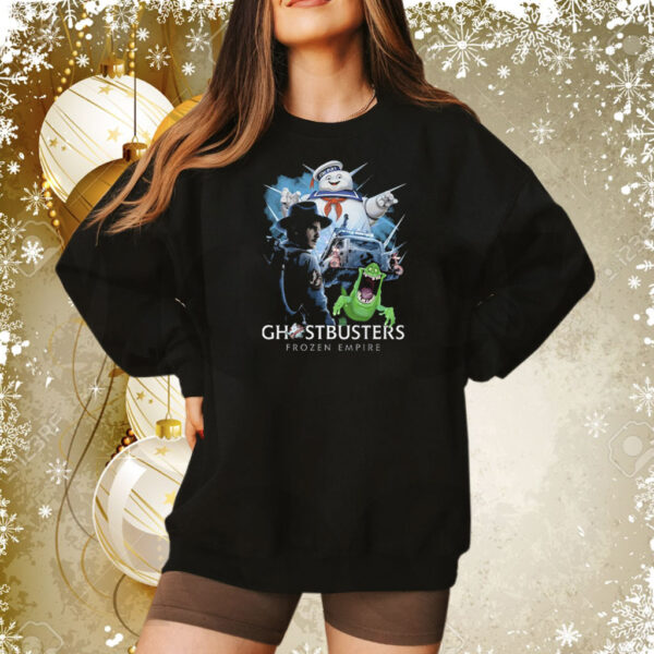 Ghostbusters Frozen Empire Tee Shirt