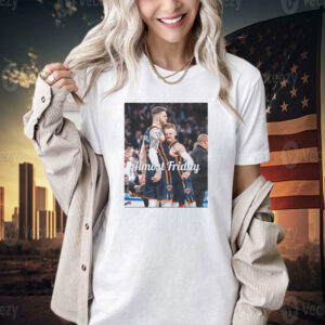Glue Guys Almost Friday T-shirt