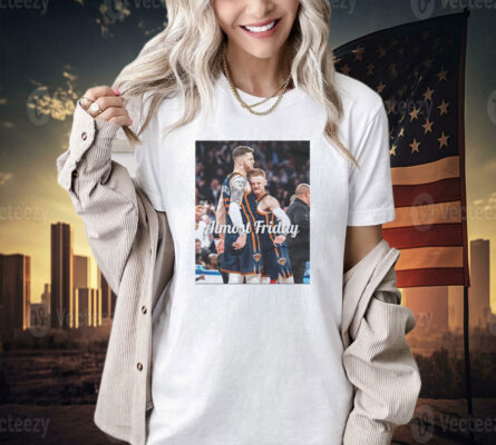 Glue Guys Almost Friday T-shirt