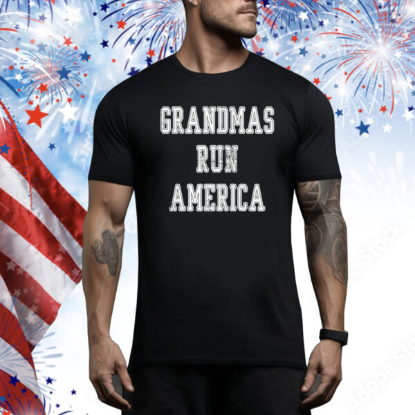 Grandmas Run America Hoodie Shirts