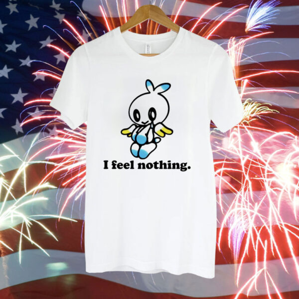Hero Chao i feel nothing Tee Shirt