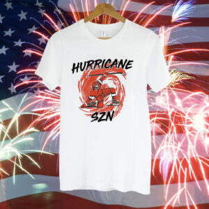 Hurricane Cane Szn Tee Shirt