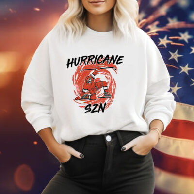 Hurricane Cane Szn Tee Shirt