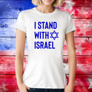 Official I Stand With Israel TShirt