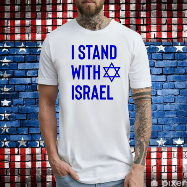 Official I Stand With Israel TShirt