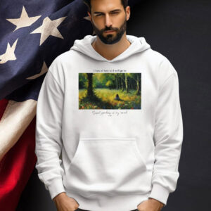 I hate it here so i will go to secret gardens in my mind T-shirt