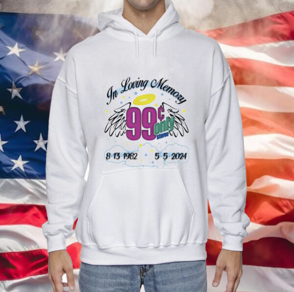 In loving memory 99 only 2024 Tee Shirt