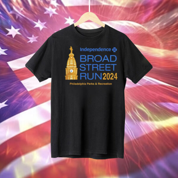 Independence Cross Broad Street Run 2024 Tee Shirt