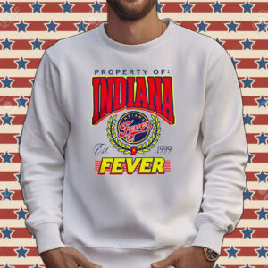Indiana Fever Collegiate Est 1999 Tee shirt