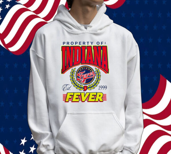 Indiana Fever Collegiate Est 1999 Tee shirt