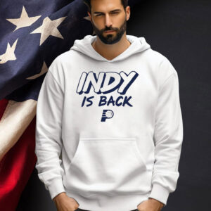 Indiana Game 3 Indy is back T-shirt