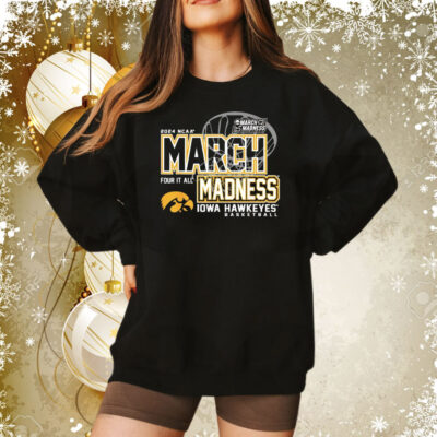 Iowa Hawkeyes March Madness 2024 Women’s Basketball Tee Shirt
