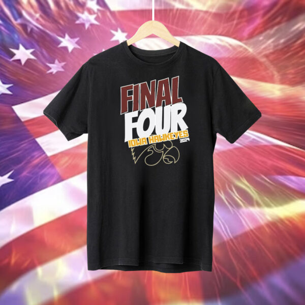 Iowa Hawkeyes NCAA Final Four Tee Shirt