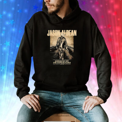 Jason Aldean highway desperado tour Tee Shirt