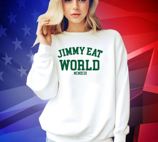 Jimmy Eat World Alumni 93 Numerals T-shirt