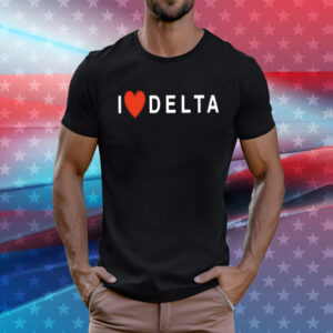 J Joe Gatto I love Delta Tee Shirt