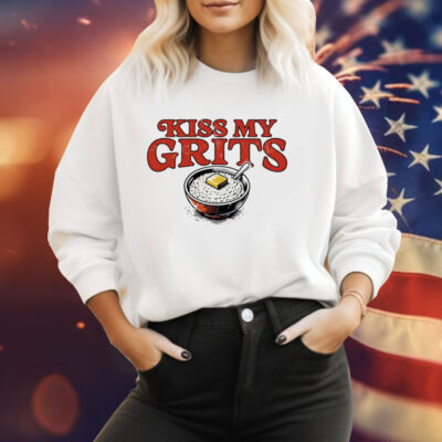 Kiss my grits Tee Shirt