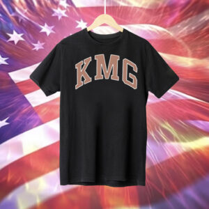 Kmg Collegiate Tee Shirt